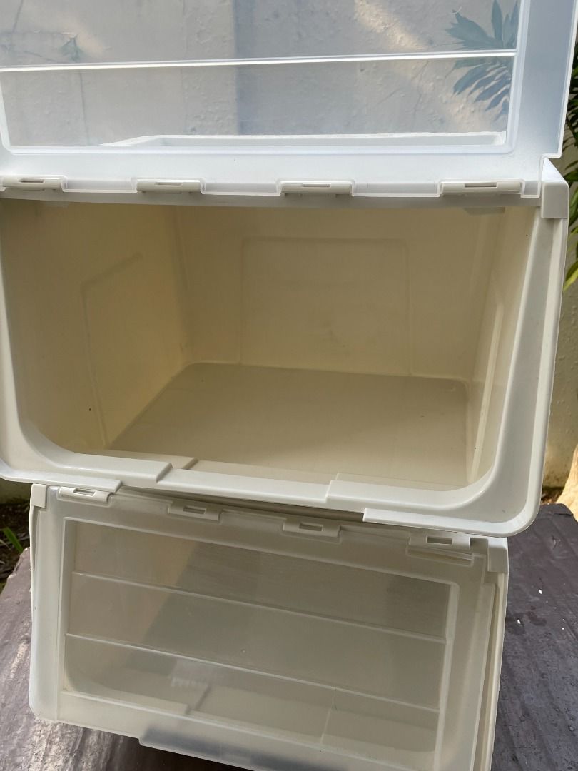 Stackable Storage Boxes with Lids511012574425917444