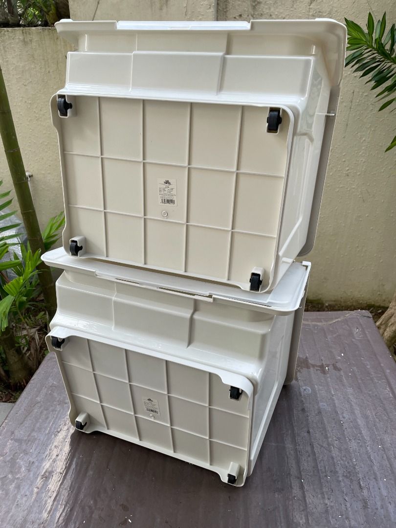 Stackable Storage Boxes with Lids511012574425917446