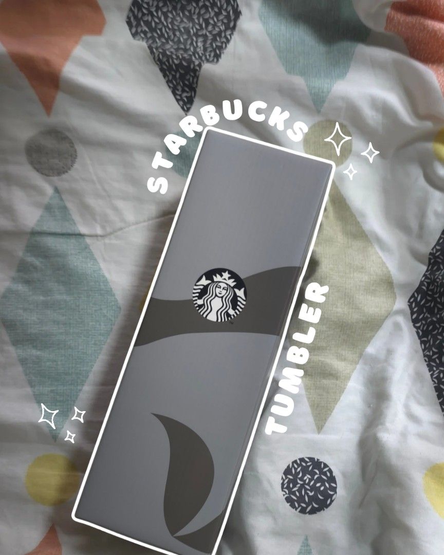 Starbucks Tumbler with Accessories (Category: Water Bottles & Tumblers) located in Taytay. Submitted by ecxds (Listing ID 1450048307, Image 2). Description: - Authentic Starbucks tumbler - Includes straw - Comes with cute accessories: bow, ring, and braided strap with keychain - Ideal for drinks on the go - All items pictured are included.