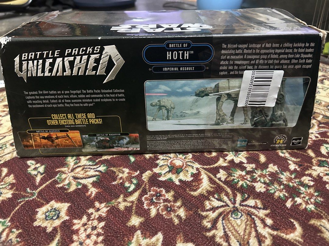 Starwars (Category: Toys & Games) located in Chemor. Submitted by kabanstore_ (Listing ID 1450103756, Image 3). Description: AAssalamualaikum hye patung starwars untuk dijual condition insyallah puas hati lihat gambar untuk lagi puas hati 😀 Posto S/M:Rm10.00 S/S:Rm15.00.
