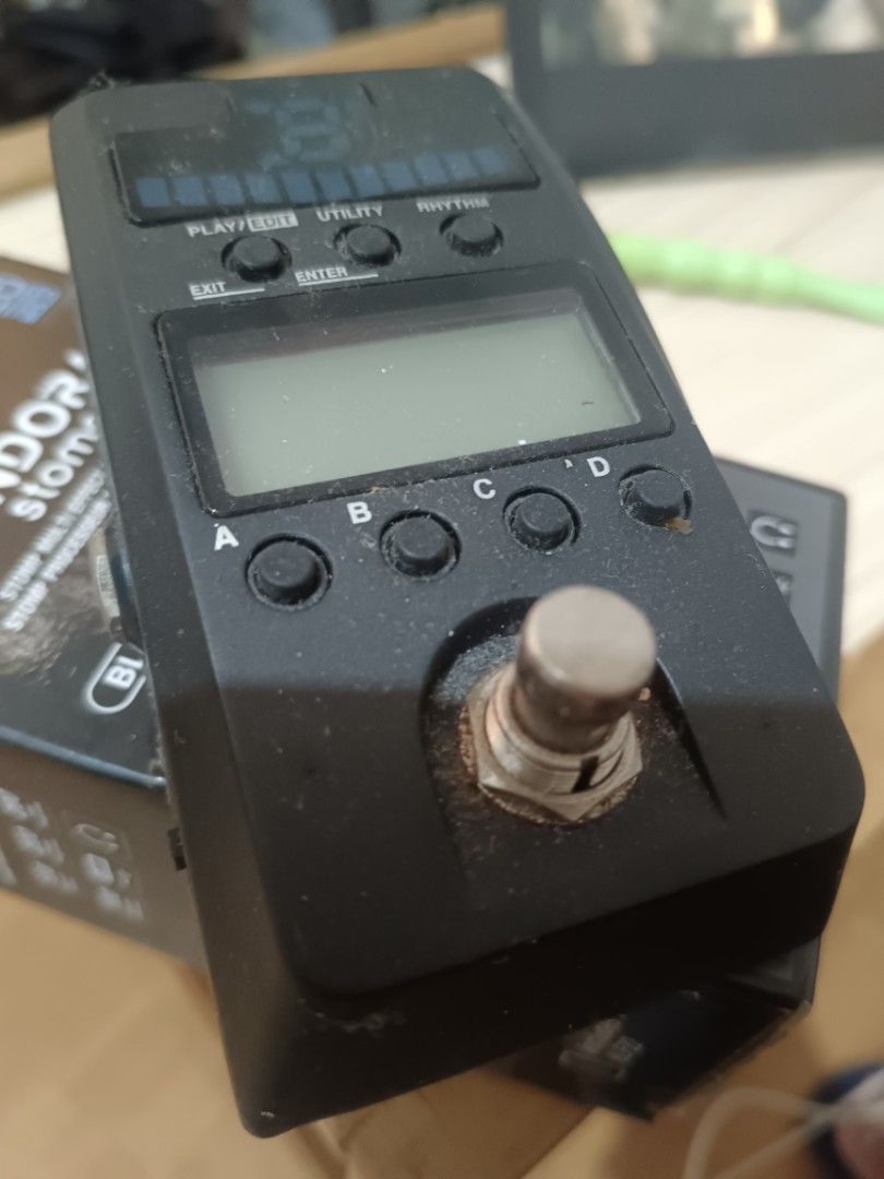 Stomp-Pandora KORG (Category: Musical Instruments) located in Quezon City. Submitted by giox315 (Listing ID 1449989197, Image 2). Description: stomp pedal see youtube videos for more information like new rfs: need funds .