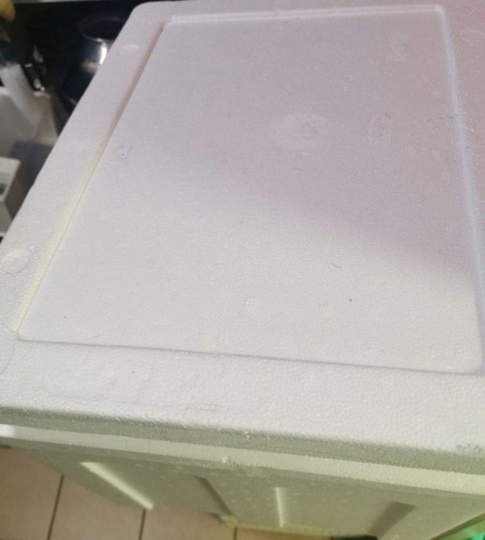 Styrofoam Cooler Box - Great for Transporting Items