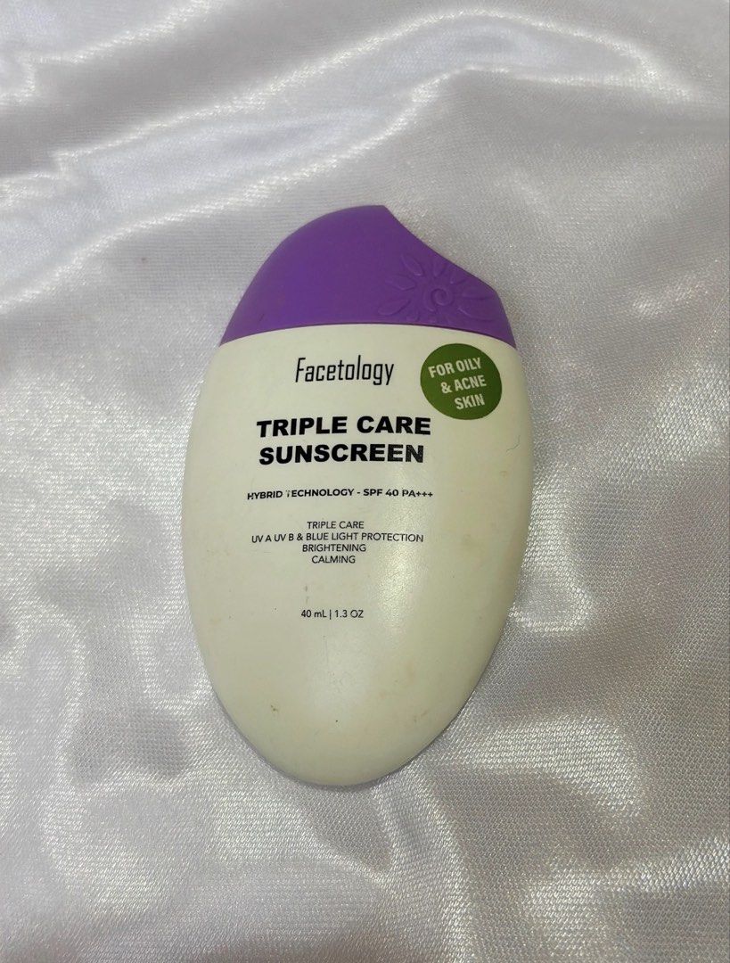 Sunscreen Facetology sisa 70% Original ✨ (freeong sopi) (Kategori: Kulit, Sabun & Tubuh) berada di Jakarta Pusat. Dikirim oleh metesstore (ID iklan 1450033591, Gambar 1). Deskripsi: Original✨ (freeong sopi) 15rb - Sunscreen Facetology sisa 70%.