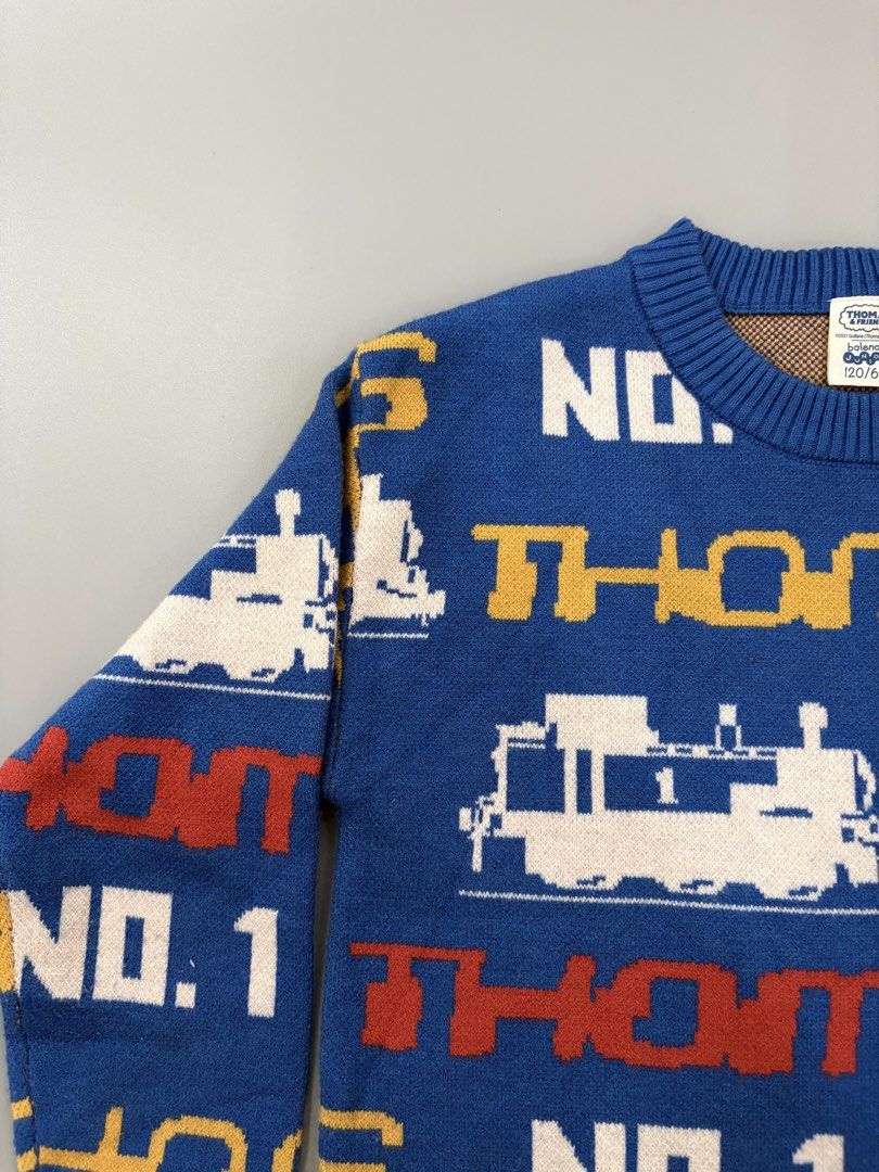 Sweater Kids Thomas and Friends (Category: Babies & Kids Fashion) located in San Fernando. Submitted by srhgrc (Listing ID 1450075250, Image 2). Description: Free local shipping Like new condition 3-4 year old.