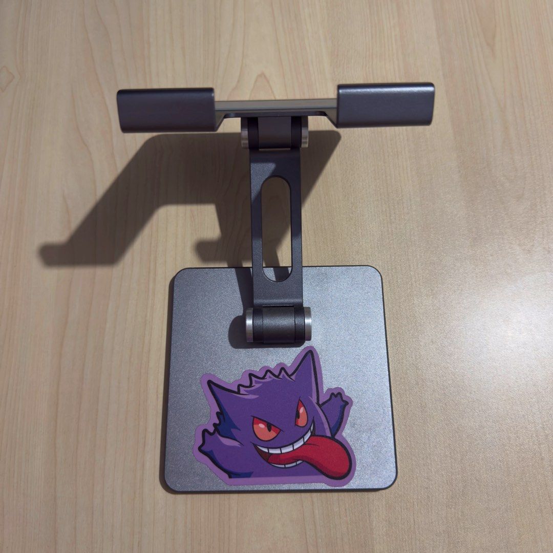 Tablet Stand Alloy (Category: Other Accessories) located in Las Pinas. Submitted by saebisells (Listing ID 1450054822, Image 3). Description: ↠ designed to hold tablets of 11 in. to 13 in. ↠ with silicone protection .