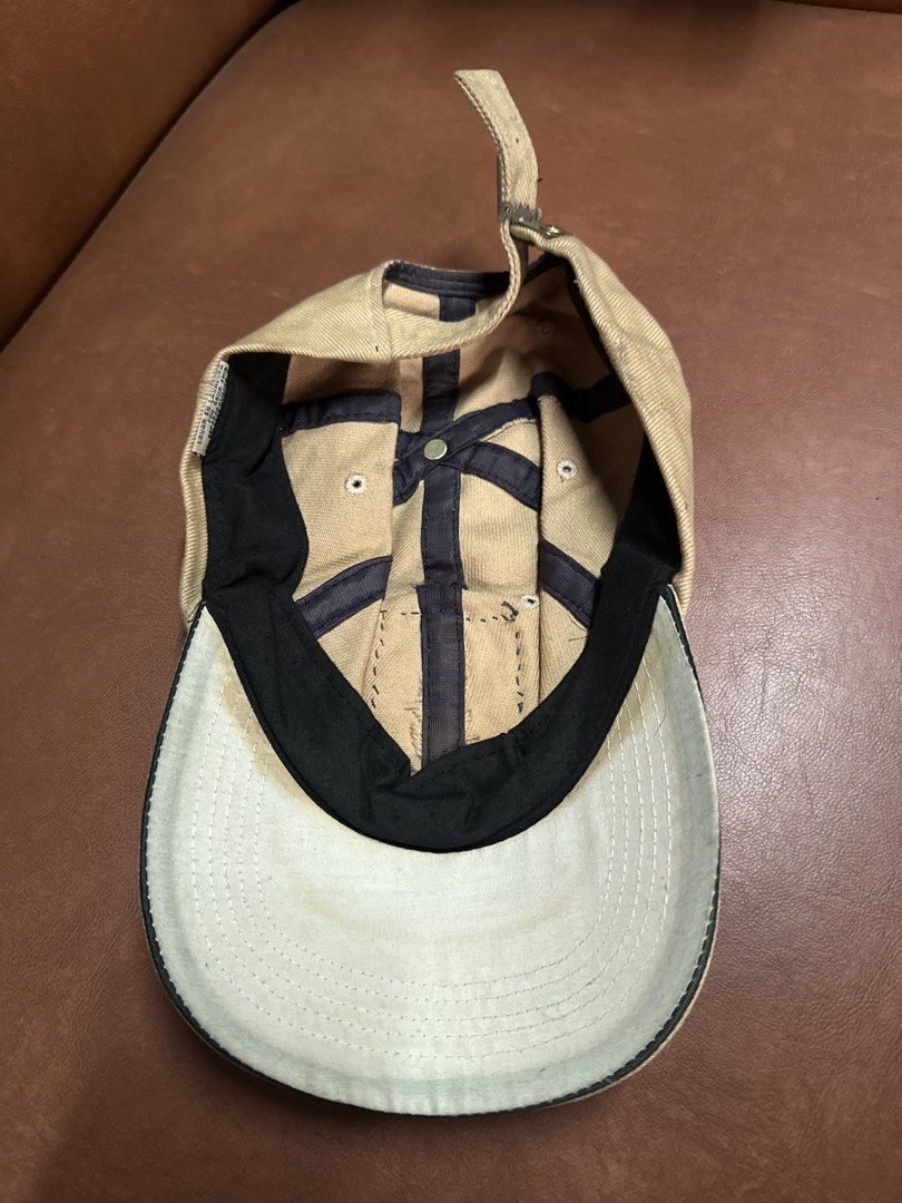 TAG Heuer Baseball Cap (Category: Caps & Hats) located in Manila. Submitted by clamchowder19 (Listing ID 1450037893, Image 2). Description: - Khaki colored TAG Heuer cap - Embroidered TAG Heuer logo on the front - Adjustable strap at the back for a custom fit - Shows some signs of wear on the inner band (priced accordingly) - Ideal for everyday casual wear or for passionate TAG Heuer enthusiasts.