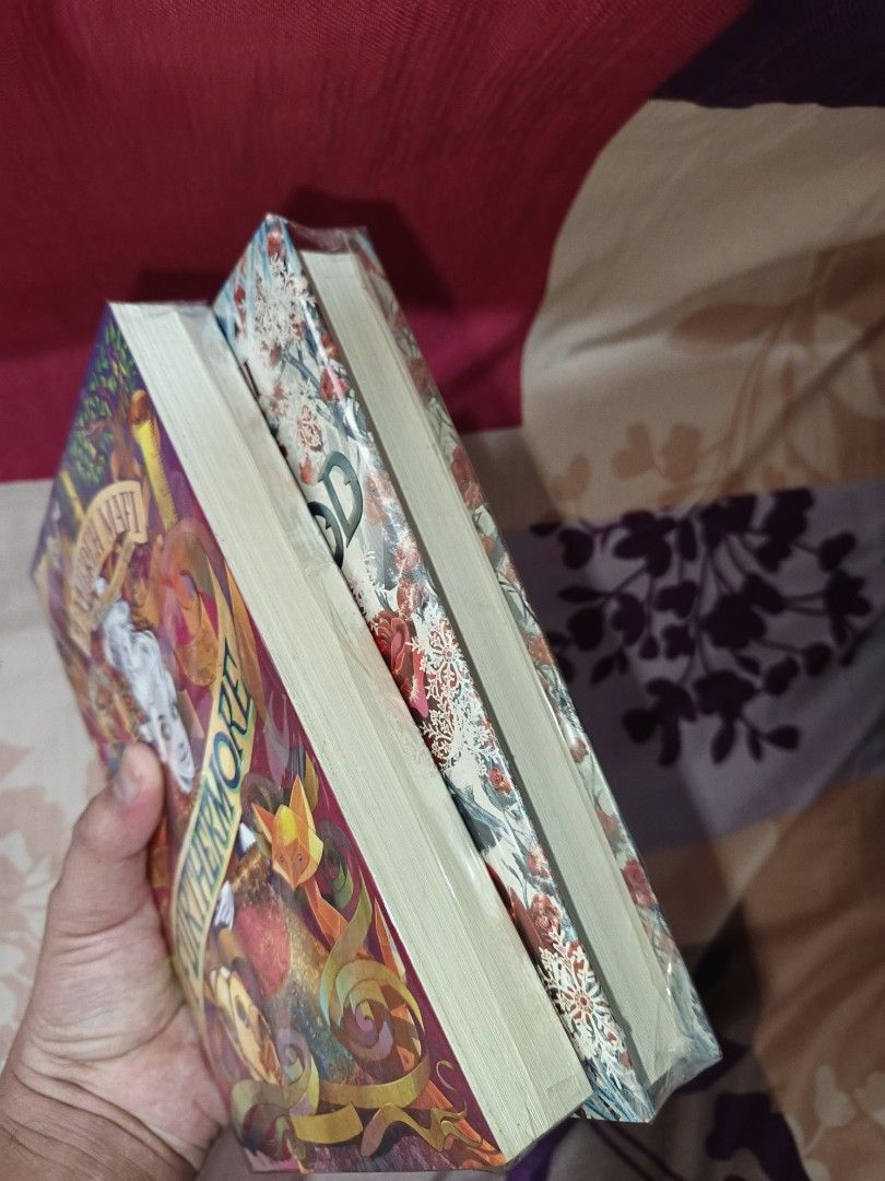 Tahereh Mafi-Furthermore Duology Set (Category: Storybooks) located in Agdangan. Submitted by genjiii_kun (Listing ID 1450006245, Image 2). Description: - Two Tahereh Mafi books for sale: Whichwood and Furthermore. - Ideal for fans of Tahereh Mafi or fantasy genre readers. - Grab both for a great deal! - Sold as set only.