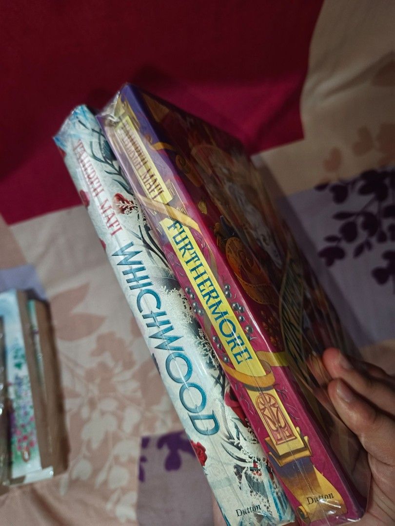 Tahereh Mafi-Furthermore Duology Set (Category: Storybooks) located in Agdangan. Submitted by genjiii_kun (Listing ID 1450006245, Image 3). Description: - Two Tahereh Mafi books for sale: Whichwood and Furthermore. - Ideal for fans of Tahereh Mafi or fantasy genre readers. - Grab both for a great deal! - Sold as set only.