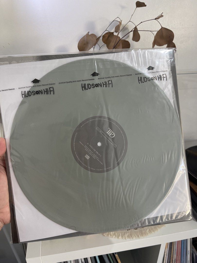 Taylor Swift - TTPD - The Albatross - Smoke Grey (Category: CDs & DVDs) located in Quezon City. Submitted by jlviacrucisiii (Listing ID 1450046336, Image 2). Description: * TTPD - The Albatross - Smoke Grey - 1900php I can give discounts for those buying in bundles. See other listings. All are unsealed and played very seldomly :) Note: hype stickers are on the gatefold sleeve :) RFS: Downsizing for other vinyls :) MOD: J&T/LBC (will be shipping f