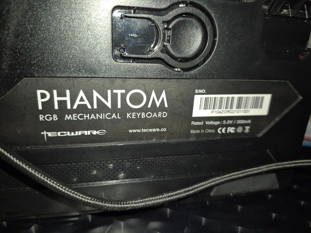 Tecware Phantom RGB Mechanical Keyboard