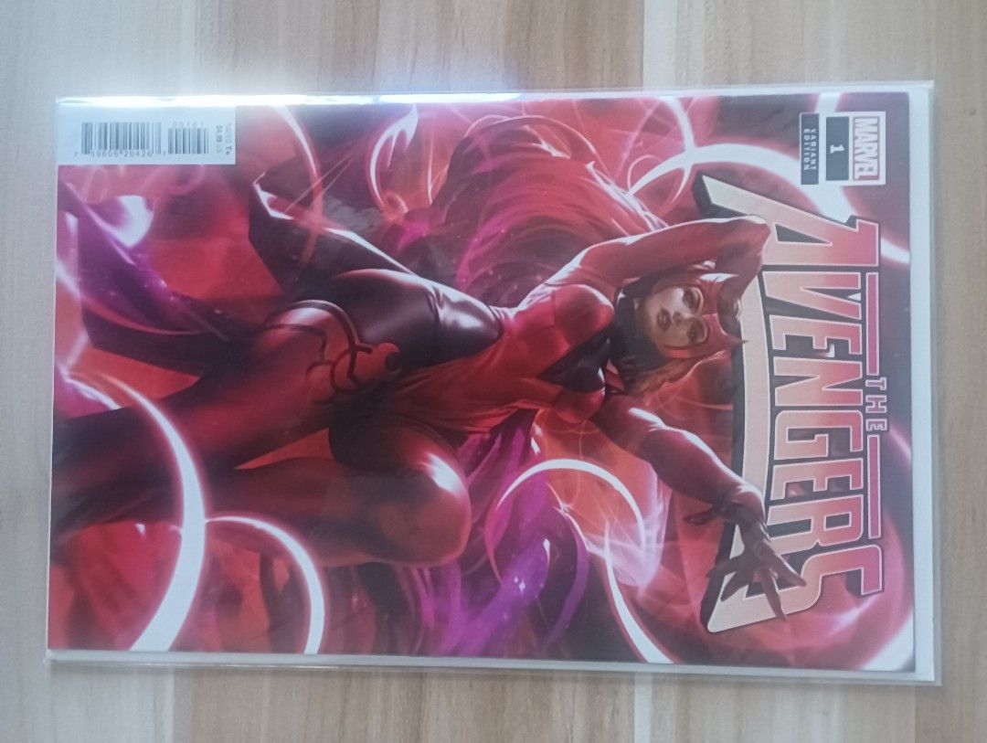 The Avengers Comic Book Issue 1 Marvel Comics (Category: Comics & Manga) located in Quezon City. Submitted by mclublee24 (Listing ID 1449985172, Image 1). Description: - Brand new and sealedAvengers Comic Book Issue #1 - Features Scarlet Witch on the cover - Published by Marvel Comics - A must-have for any serious comic collector - Add this rare issue to your collection today! - prices are negotiable.