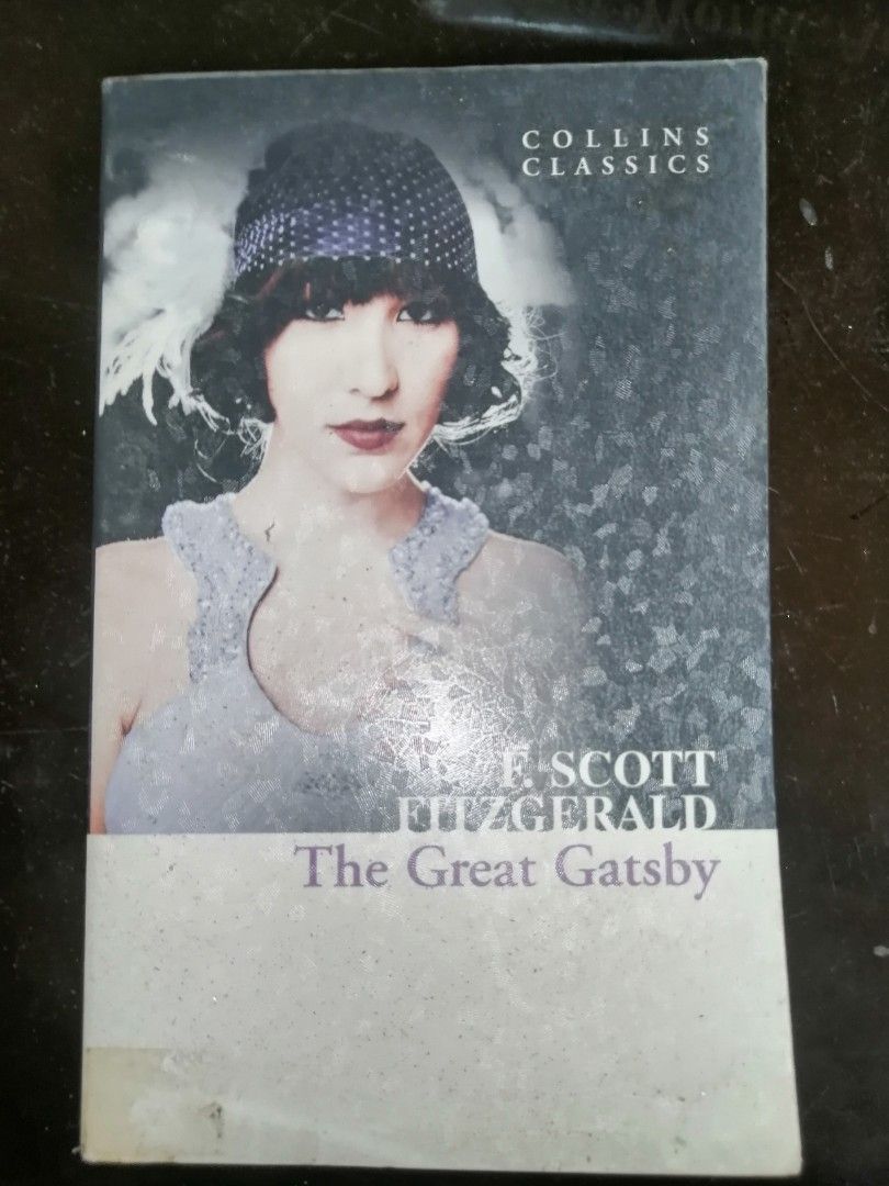 The Great Gatsby (Category: Storybooks) located in Makati City. Submitted by booksbymarvin (Listing ID 1450041856, Image 1). Description: For sale Has name marked by pentel pen Paperback. In good condition MOD, MOP: LBC GRAB, GCASH, BPI.