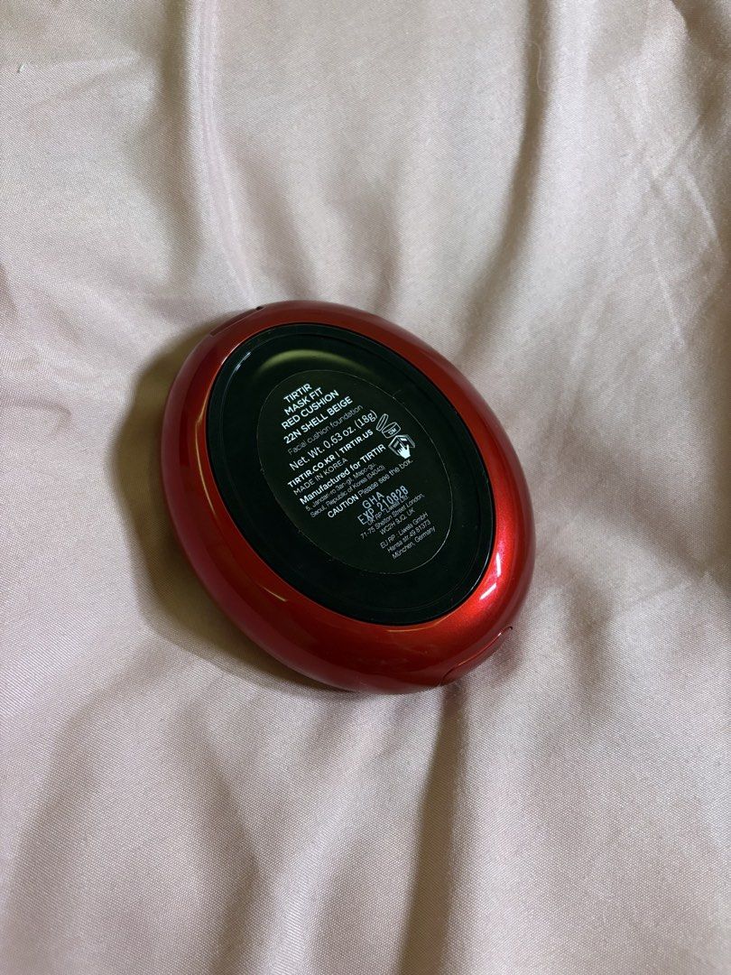 Tirtir Cushion (Category: Makeup) located in Santa Rosa. Submitted by shopwithelle11 (Listing ID 1450000236, Image 2). Description: used once shade 22n shell beige rfs: too light on me.