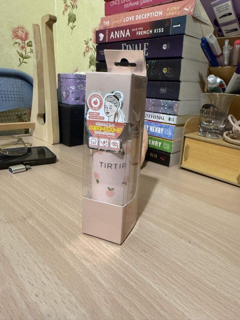 TIRTIR make up fixer peach (Category: Face Care) located in Mandaluyong City. Submitted by itsashleyj48153 (Listing ID 1450084083, Image 2). Description: From Japan (never been opened) Rfs: already have one Accepting Gcash & Maya 💗.