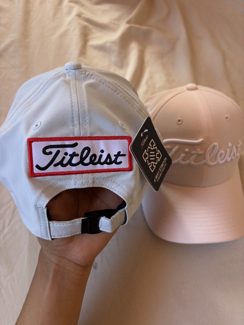Titleist hat original (Category: Hats & Beanies) located in Subic. Submitted by joyclutter (Listing ID 1449963703, Image 3). Description: ORIGINAL TITLEIST V1 PRO CAP Available in blue and pink color High quality with tags.