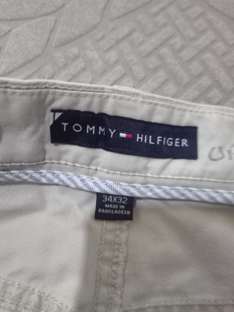 Tommy Hilfiger Jorts/shorts (Category: Shorts) located in Mangaldan. Submitted by harrapotter (Listing ID 1449990636, Image 3). Description: Dimes waist 34 length 22.5 leg open 10.5 no issue need wash.