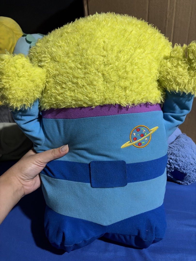 Toy Story Alien Plush (Category: Plushies & Soft Toys) located in Pagsanjan. Submitted by jkxteng (Listing ID 1449962938, Image 2). Description: Need wash Balbon Naka dapa 📍Laguna.