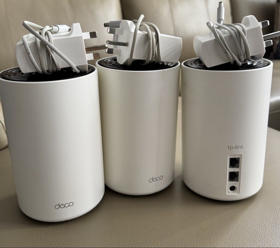 TP-Link Deco X68 Mesh Wi-Fi System (3 packs)