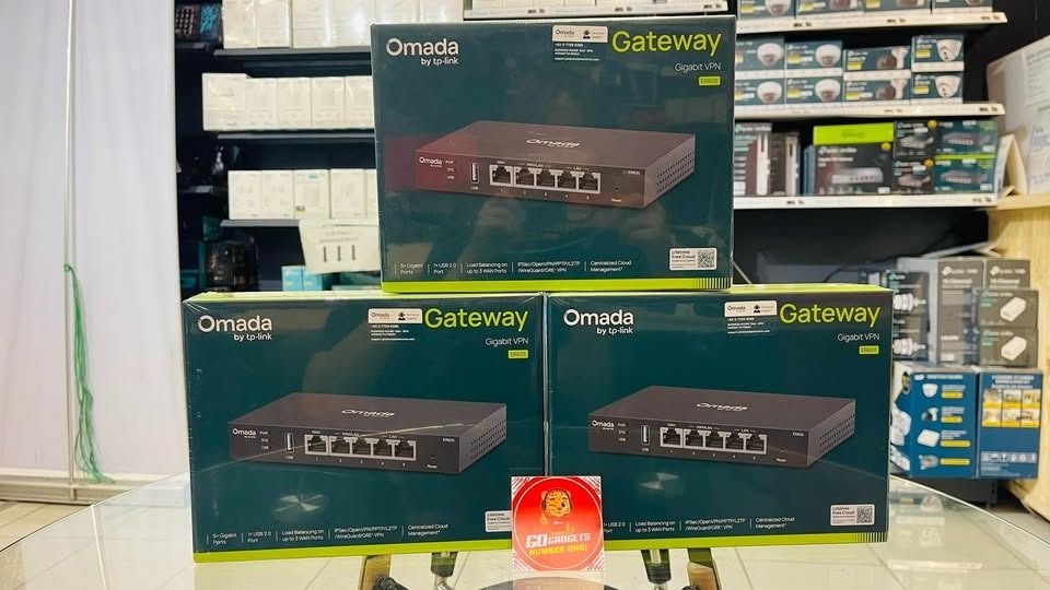TPLINK OMADA ER605 GATEWAY (Category: Networking) located in Caloocan City. Submitted by mightydolphin.5bd49c (Listing ID 1450062100, Image 1). Description: TPLINK OMADA ER605 GATEWAY 💬 Message us now for full specs & recommendations! 🌐 Suitable for: ✔ Offices ✔ Stores ✔ Restaurants ✔ Warehouses ✔ Piso WiFi setups ✔ Business WiFi setup 💳 INSTALLMENT AVAILABLE BDO • BPI • HSBC • Chinabank • Unionbank • Salmon • Skyro • GGives All products are o