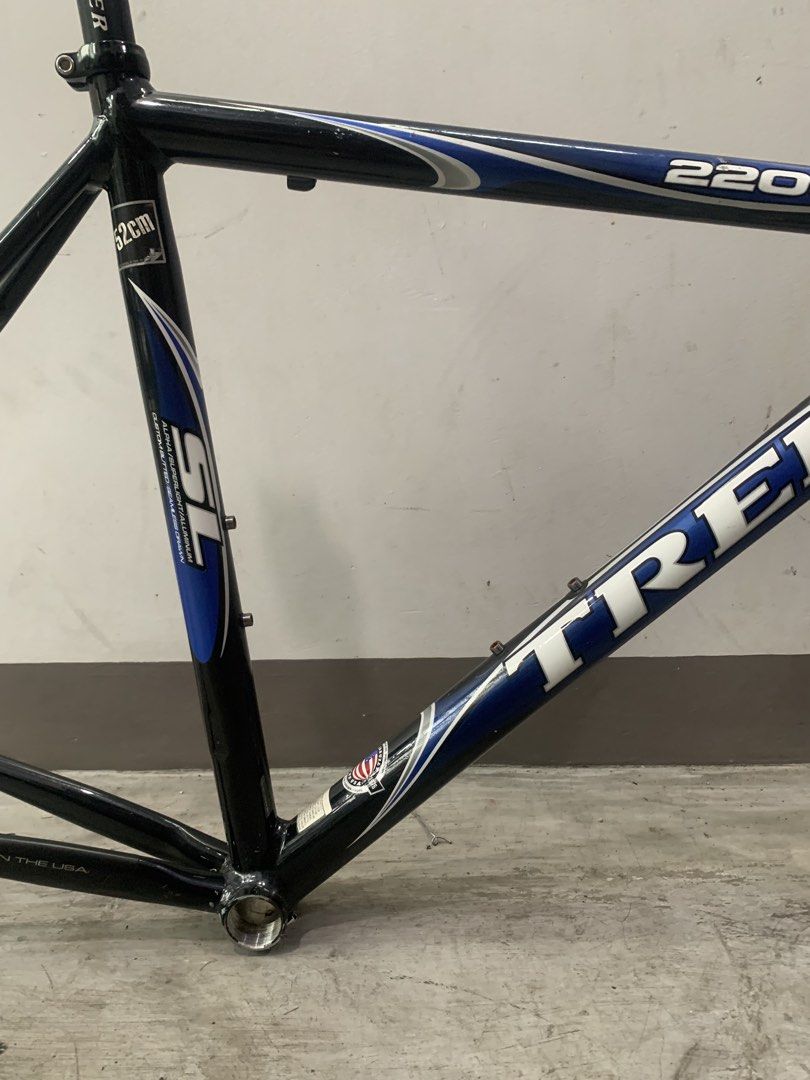 Trek 2200 Frameset (Category: Bicycles) located in Manila. Submitted by mnlbike (Listing ID 1450090649, Image 3). Description: .