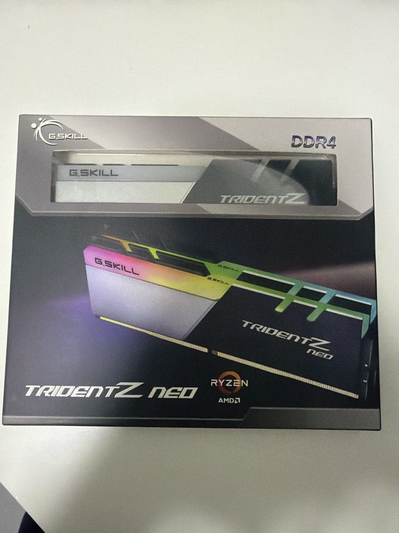 Trident Z neo DDR4 Ram511233030064721920