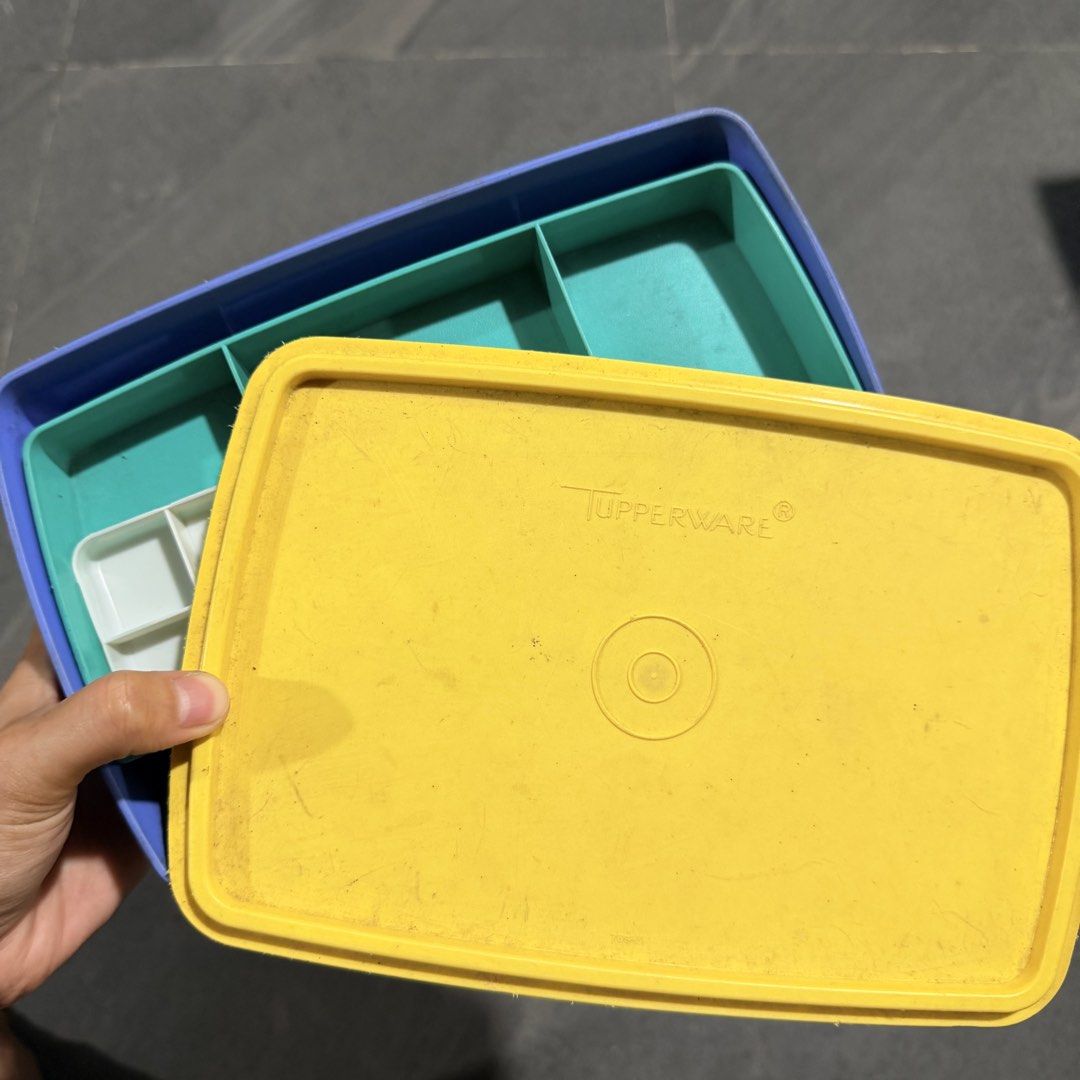 Tupperware (Category: Cookware & Accessories) located in Quezon City. Submitted by ThirftyClub (Listing ID 1449954883, Image 3). Description: .