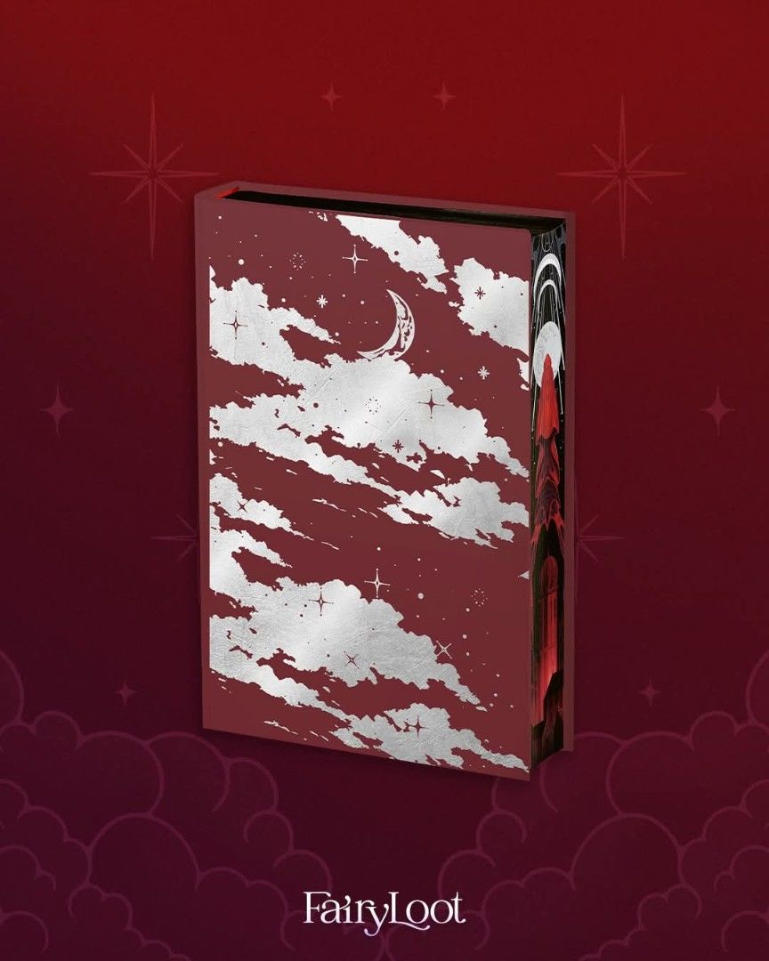 Turncloak by L.K. Stevens - FairyLoot Edition (Category: Storybooks) located in Baguio. Submitted by selover1492 (Listing ID 1450082485, Image 2). Description: FairyLoot Special Edition of Turncloak by L.K. Stevens. Features unique cover and spine art with a night sky, clouds, and moon. Perfect for collectors!.