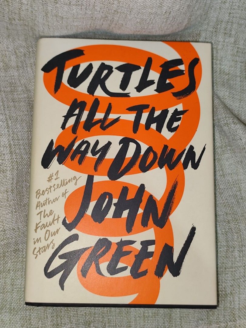 Turtles All the Way Down by John Green Hardbound (Category: Storybooks) located in Tabaco. Submitted by tine_s (Listing ID 1450068379, Image 1). Description: -in good condition, no issues - NEGOTIABLE. - Ship via J&T/LBC - Loc: Tabaco, Bicol.