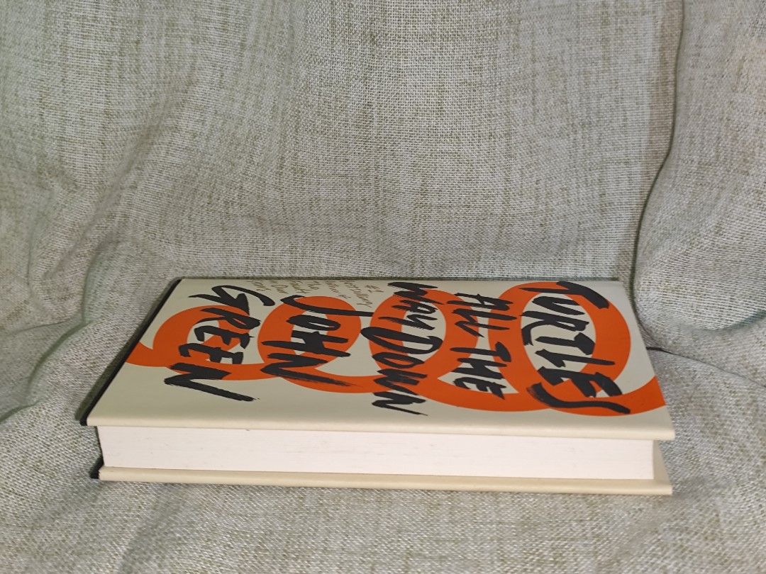 Turtles All the Way Down by John Green Hardbound (Category: Storybooks) located in Tabaco. Submitted by tine_s (Listing ID 1450068379, Image 3). Description: -in good condition, no issues - NEGOTIABLE. - Ship via J&T/LBC - Loc: Tabaco, Bicol.