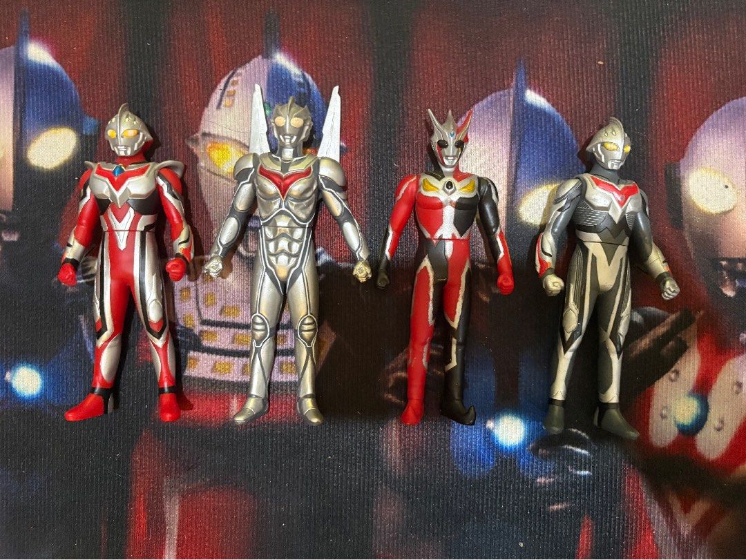 Ultraman sofubi (Category: Toys & Games) located in Batu Pahat. Submitted by mal.dtp.toys (Listing ID 1449956748, Image 1). Description: Ultraman sofubi 6.5 inch Each 35 Noa sold.