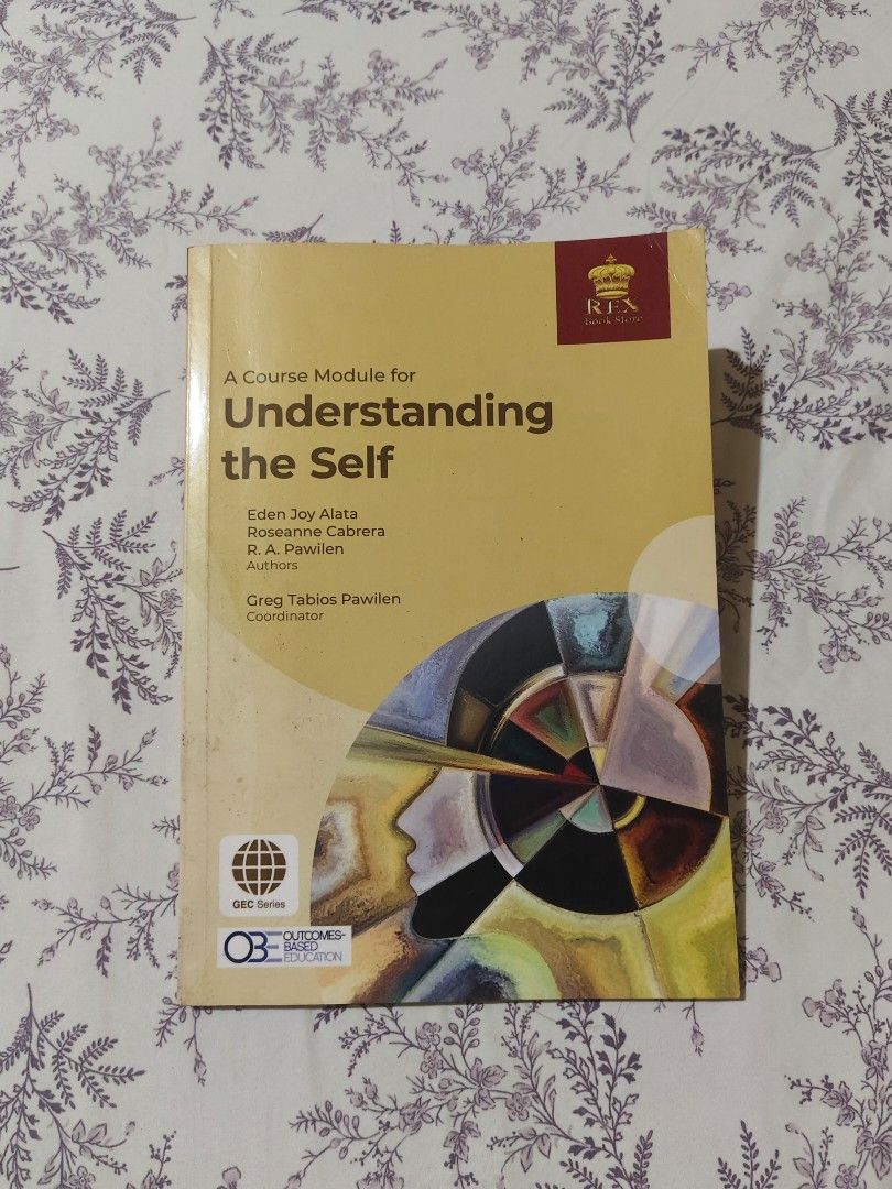 Understanding The Self college gen ed book (Category: Textbooks) located in Bulacan. Submitted by angel.decluttersx (Listing ID 1450113625, Image 1). Description: below SRP na last price‼️ dm if surebuyer it's CLEAN. Guaranteed no markings, no annotations, NO MISSING PAGES. original copies purchased directly from the school, not from outside sources or online In excellent condition no dents. published: 2021.