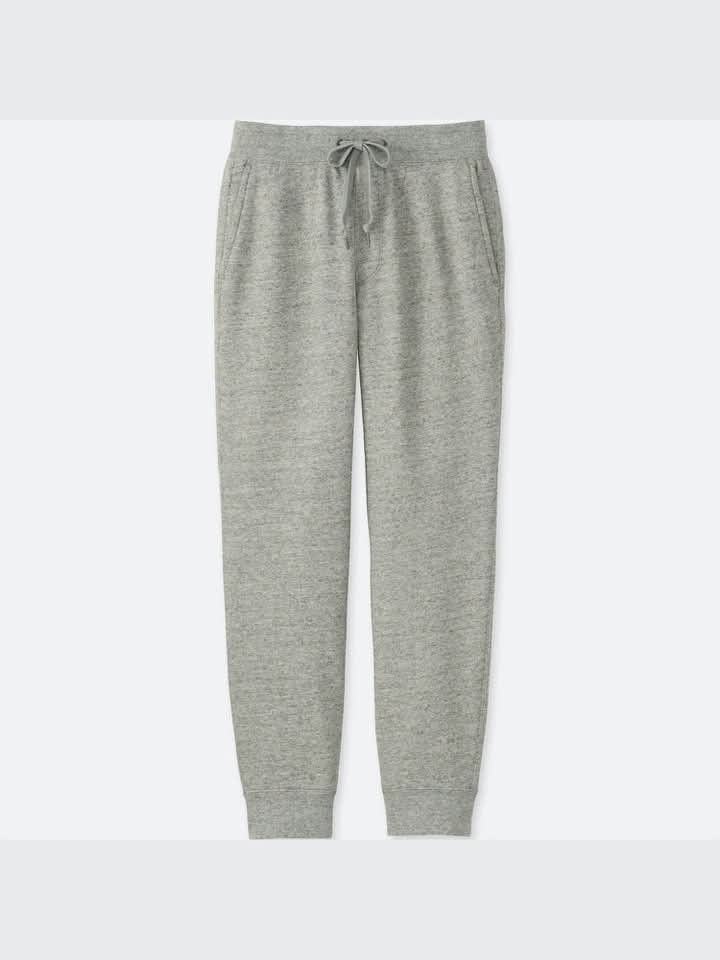 Uniqlo Sweatpants Grey Joggers Size M (Category: Joggers) located in Mabalacat. Submitted by cjpacleb (Listing ID 1450000152, Image 1). Description: Uniqlo Sweatpants Jogging Pants Gray(men) Large on tag Waist 32-34 Length 40 Excellent condition Pampanga pwede po VC for proof of Legitimacy Via JNT.
