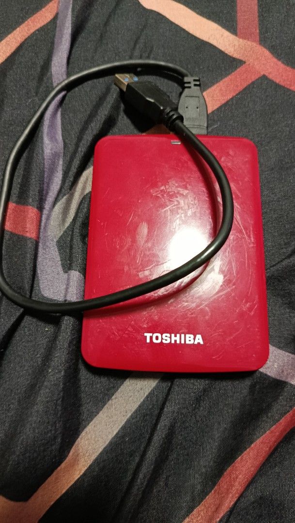 Used Toshiba External Hdd 1TB