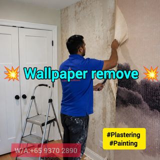 💥Upto 30% Offer Going On 💥special Hari Raya Haji Offer/House Painting/Plastering Service/painting Service/Limewash Painting/PU epoxy Paint/Epoxy Floor Paint/Varnish Polish/Dismantle & Disposal Service/Grouting Service/Hacking Service/Oil Paint Service/Cement Screeding/Self-Leveling  Collection item 3
