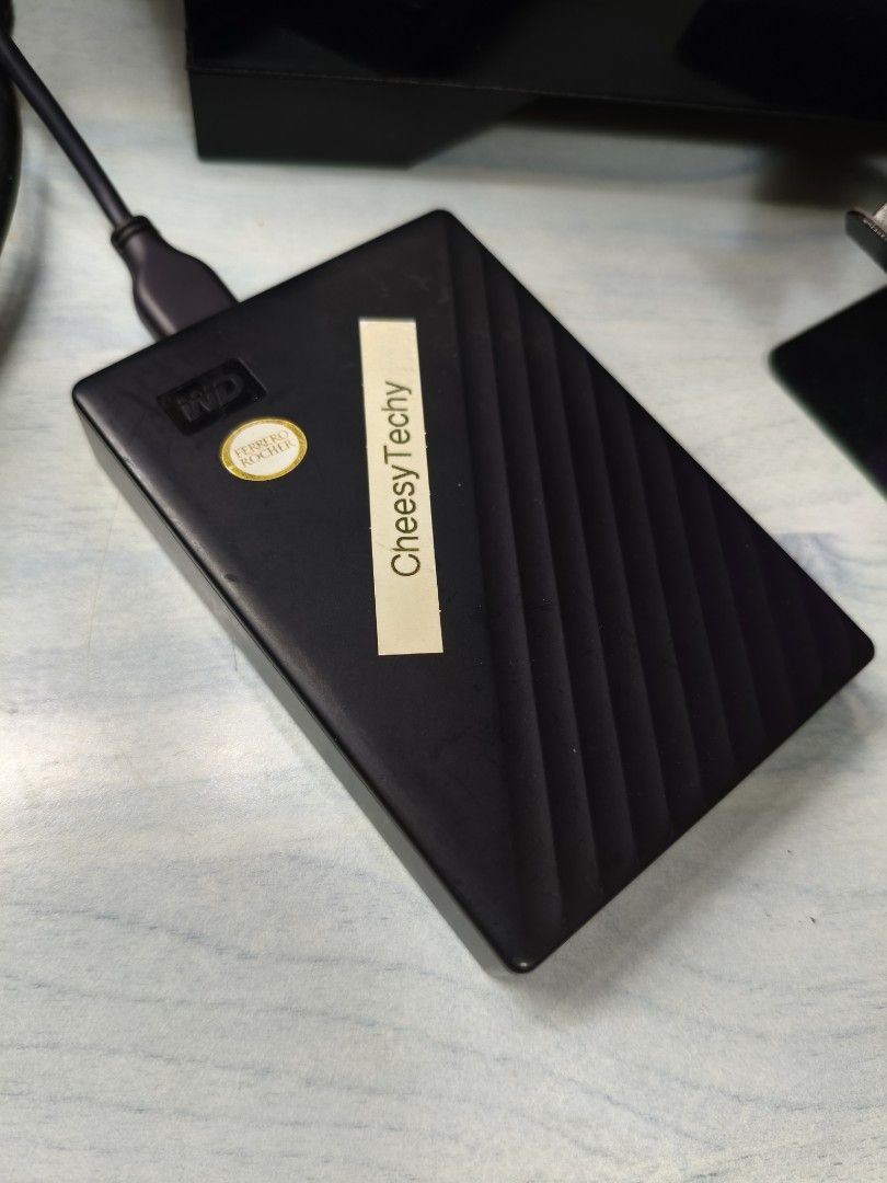 WD My Passport 4TB Portable HDD