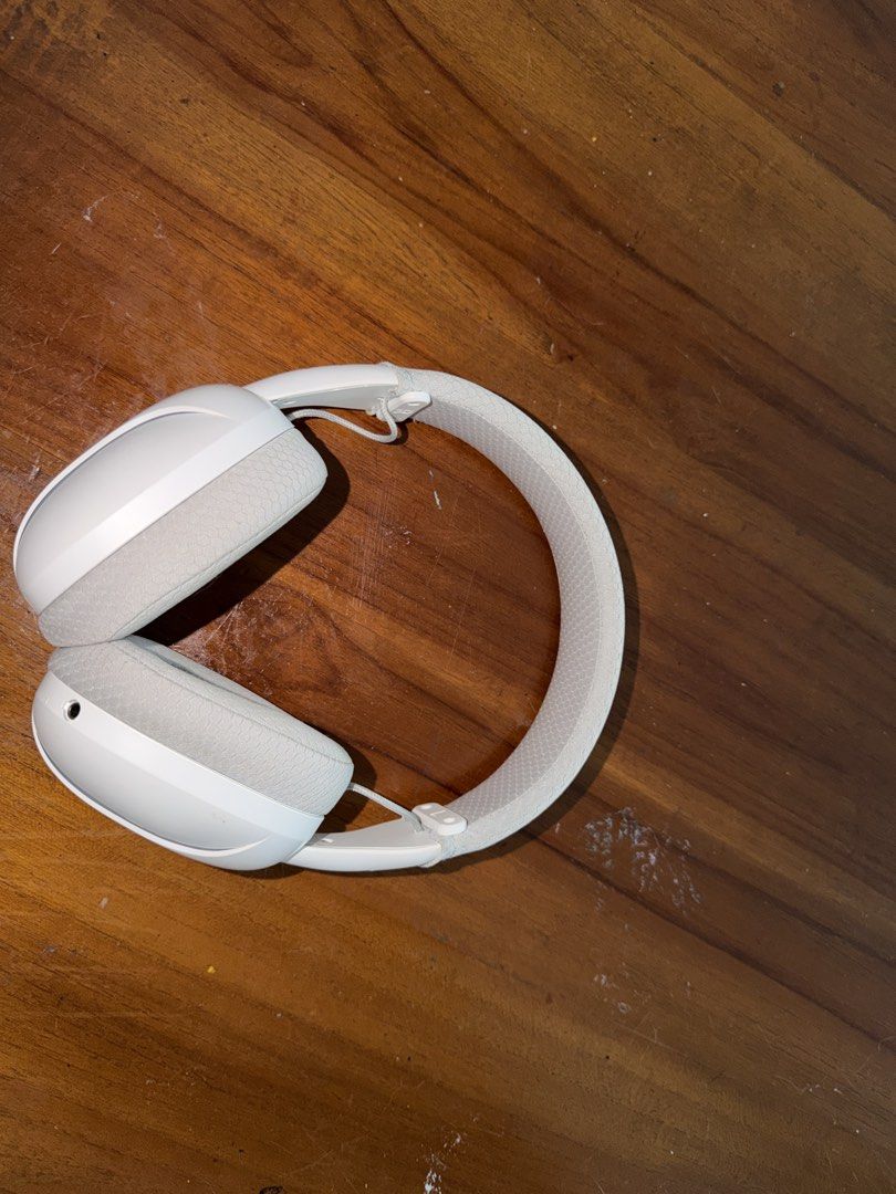 White Over-Ear Headphones