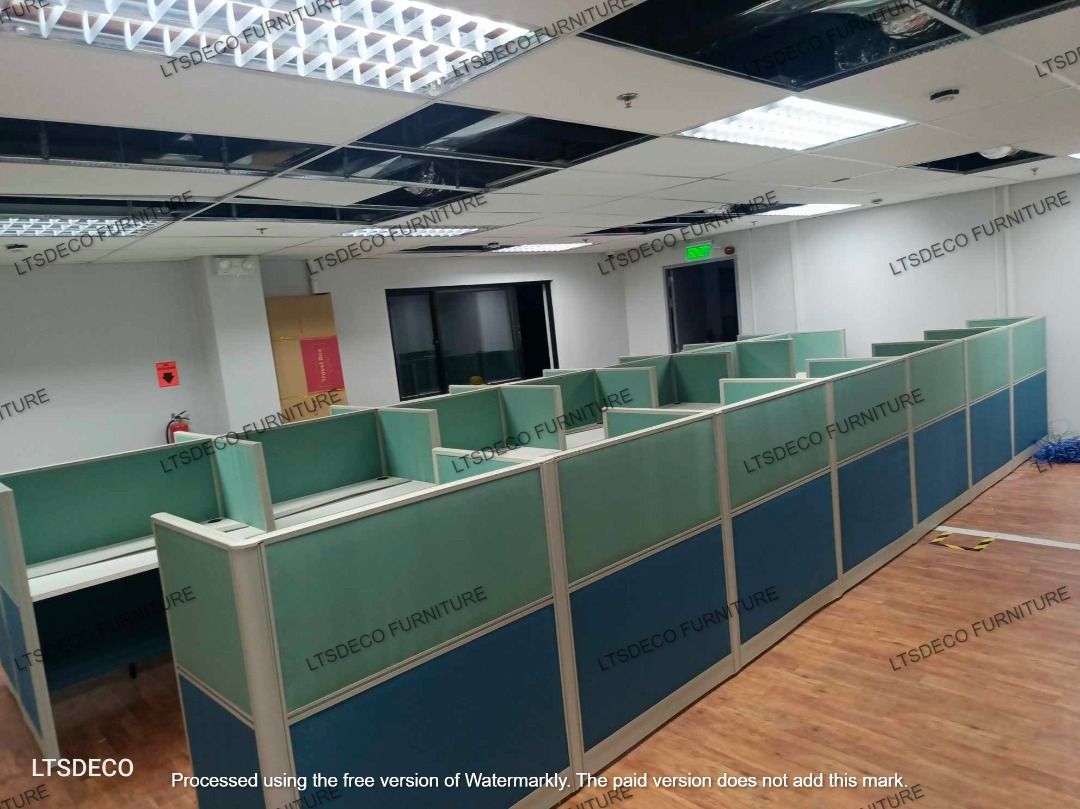 workstation table cubicles office partition furniture customized (Category: Office Furniture & Fixtures) located in Caloocan City. Submitted by sandy.furniture (Listing ID 1450020142, Image 2). Description: 👉Are you looking for WORKSTATION, MODULAR CUBICLES OFFICE PARTITION, and OFFICE FURNITURE SUPPLIER? LTSDECO Furniture, is direct supplier, manufacturer, and trusted provider of high quality, affordable and durable modular office divider parti