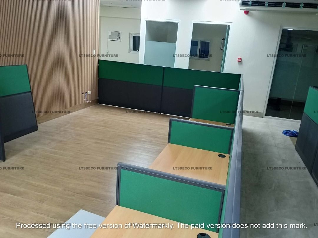 WORKSTATION TABLE DESK CUBICLES OFFICE PARTITION FURNITURES (Category: Office Furniture & Fixtures) located in Quezon City. Submitted by maxinelot (Listing ID 1450003204, Image 2). Description: 👉Are you looking for WORKSTATION, MODULAR CUBICLES OFFICE PARTITION, and OFFICE FURNITURE SUPPLIER? LTSDECO Furniture, is direct supplier, manufacturer, and trusted provider of high quality, affordable and durable modular office divider partition, home an