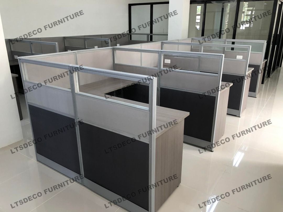 WORKSTATION TABLE DESK CUBICLES OFFICE PARTITION FURNITURES (Category: Office Furniture & Fixtures) located in Quezon City. Submitted by louisa.ltsdeco (Listing ID 1450010487, Image 3). Description: 👉Are you looking for WORKSTATION, MODULAR CUBICLES OFFICE PARTITION, and OFFICE FURNITURE SUPPLIER? LTSDECO Furniture, is direct supplier, manufacturer, and trusted provider of high quality, affordable and durable modular office divider partition, ho