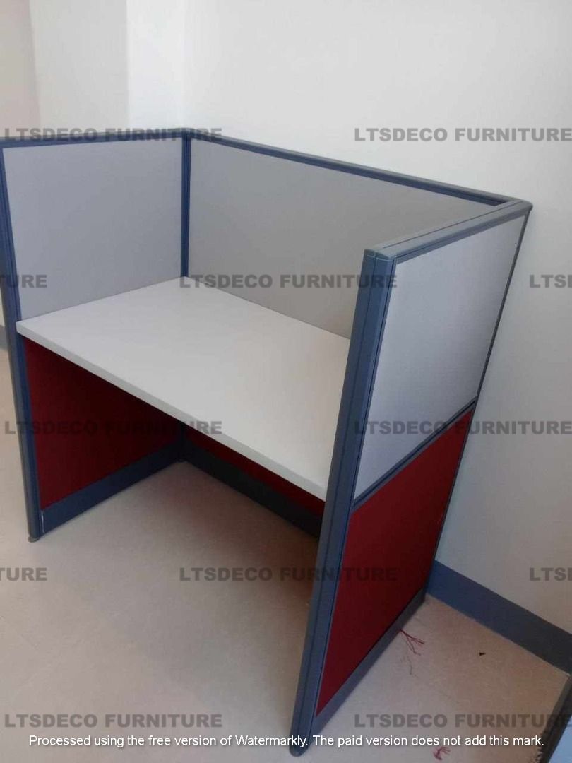 workstation table desk office partition furniture customized (Category: Office Furniture & Fixtures) located in Caloocan City. Submitted by cheska.ltsdeco (Listing ID 1449978552, Image 3). Description: 👉Are you looking for WORKSTATION, MODULAR CUBICLES OFFICE PARTITION, and OFFICE FURNITURE SUPPLIER? LTSDECO Furniture, is direct supplier, manufacturer, and trusted provider of high quality, affordable and durable modular office divider partition,