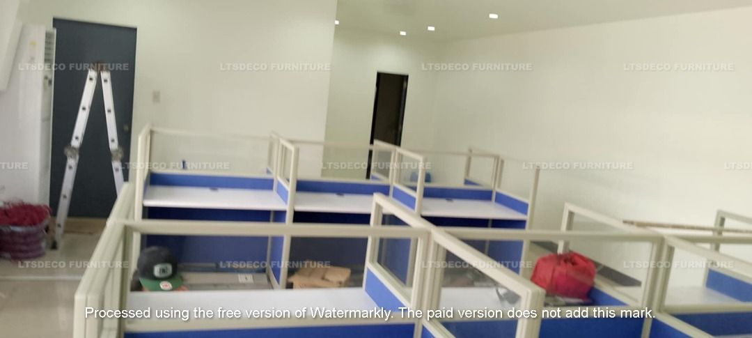 WORKSTATION TABLE DESK OFFICE PARTITION FURNITURES (Category: Office Furniture & Fixtures) located in Quezon City. Submitted by louisa.ltsdeco (Listing ID 1450027051, Image 3). Description: 👉Are you looking for WORKSTATION, MODULAR CUBICLES OFFICE PARTITION, and OFFICE FURNITURE SUPPLIER? LTSDECO Furniture, is direct supplier, manufacturer, and trusted provider of high quality, affordable and durable modular office divider partition, home and of