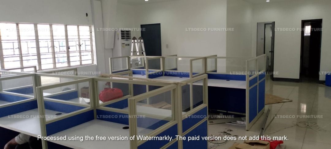 WORKSTATION TABLE DESK OFFICE PARTITION FURNITURES (Category: Office Furniture & Fixtures) located in Quezon City. Submitted by louisa.ltsdeco (Listing ID 1450027051, Image 2). Description: 👉Are you looking for WORKSTATION, MODULAR CUBICLES OFFICE PARTITION, and OFFICE FURNITURE SUPPLIER? LTSDECO Furniture, is direct supplier, manufacturer, and trusted provider of high quality, affordable and durable modular office divider partition, home and of