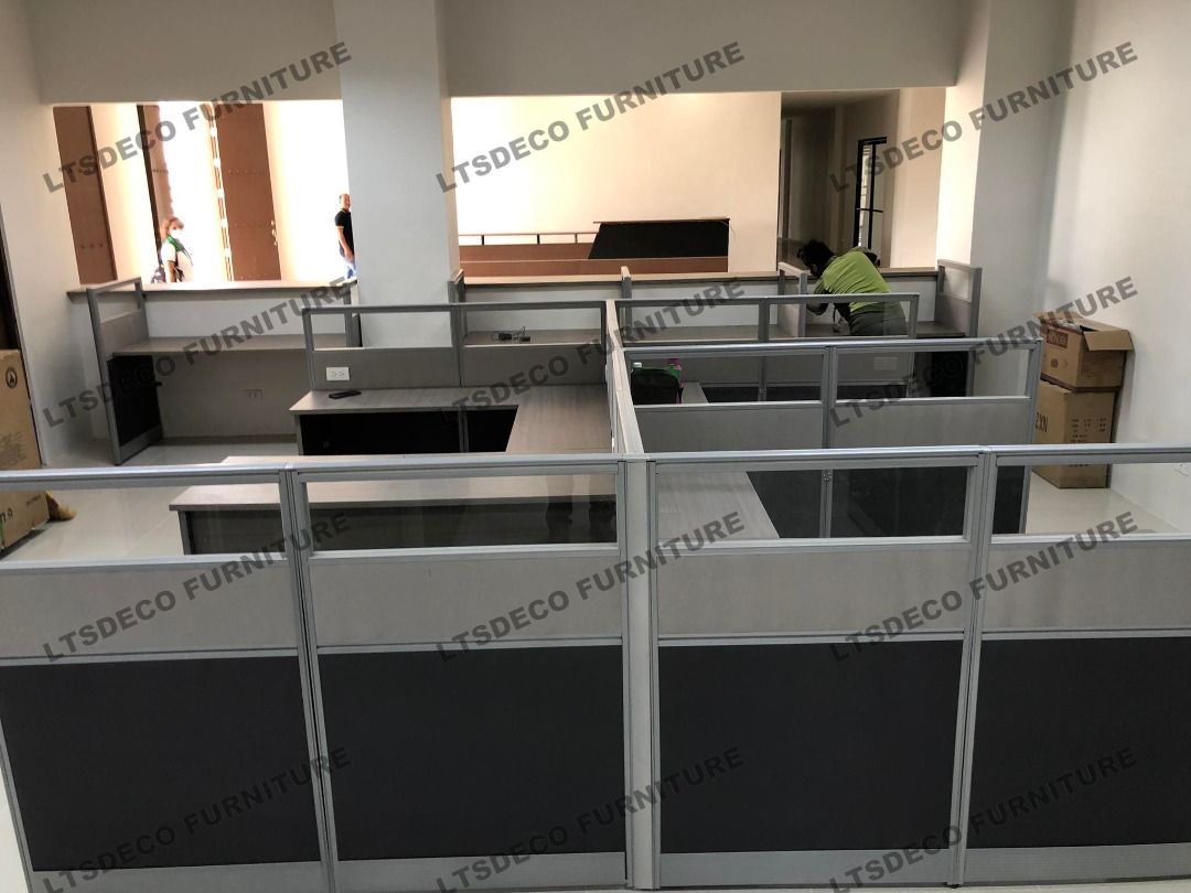WORKSTATION TABLE DESK OFFICE PARTITION FURNITURES CUSTOMIZED (Category: Office Furniture & Fixtures) located in Caloocan City. Submitted by jane.ltsdeco (Listing ID 1450027863, Image 3). Description: 👉Are you looking for WORKSTATION, MODULAR CUBICLES OFFICE PARTITION, and OFFICE FURNITURE SUPPLIER? LTSDECO Furniture, is direct supplier, manufacturer, and trusted provider of high quality, affordable and durable modular office divider partition, 