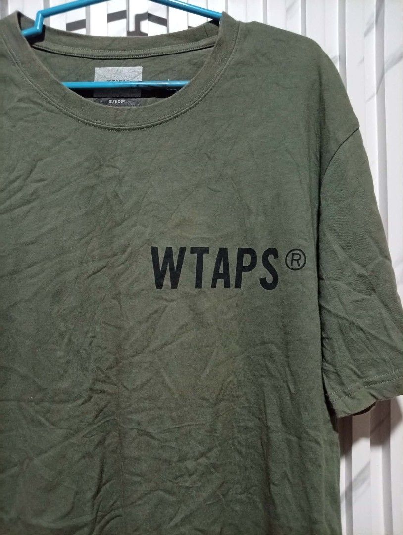 Wtaps 2025SS TSSC Shirt solid backhit (Category: Tshirts & Polo Shirts ) located in Barotac Nuevo. Submitted by john.pritz (Listing ID 1450069860, Image 3). Description: Wtaps 2025Ss TSSC Shirt Solid backhit as new condi no issue Size 4 on tag Width 21 to 22 Length 28.5.