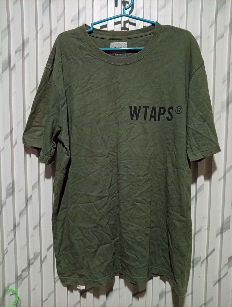Wtaps 2025SS TSSC Shirt solid backhit (Category: Tshirts & Polo Shirts ) located in Barotac Nuevo. Submitted by john.pritz (Listing ID 1450069860, Image 1). Description: Wtaps 2025Ss TSSC Shirt Solid backhit as new condi no issue Size 4 on tag Width 21 to 22 Length 28.5.