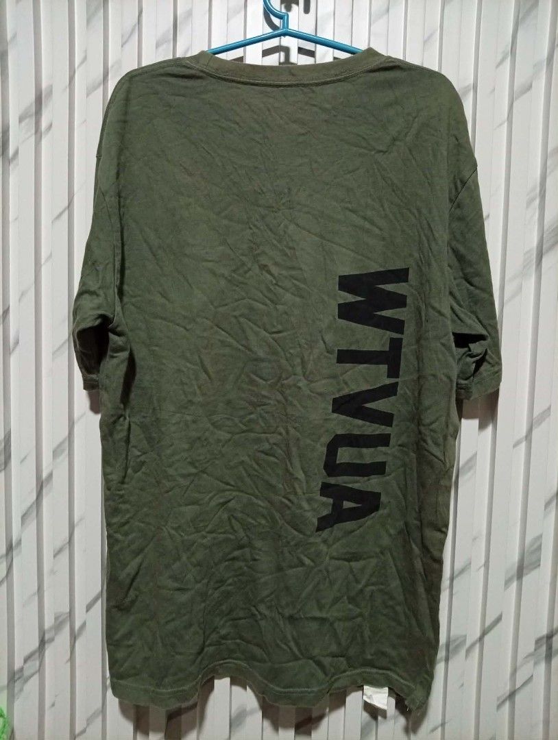 Wtaps 2025SS TSSC Shirt solid backhit (Category: Tshirts & Polo Shirts ) located in Barotac Nuevo. Submitted by john.pritz (Listing ID 1450069860, Image 2). Description: Wtaps 2025Ss TSSC Shirt Solid backhit as new condi no issue Size 4 on tag Width 21 to 22 Length 28.5.