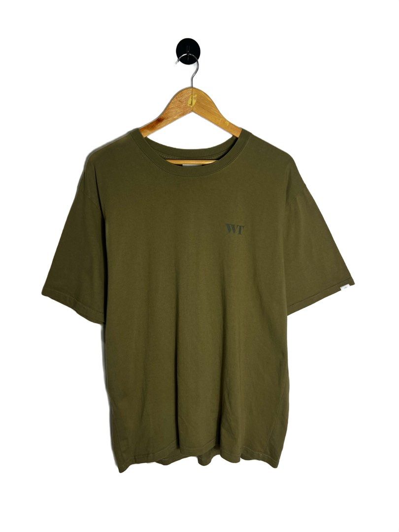 WTAPS - Screen Wrangle Logo Shirt “Olive” (Category: Tshirts & Polo Shirts ) located in Bacolod City. Submitted by nodaysoff (Listing ID 1450033135, Image 2). Description: WTAPS - Screen Wrangle Logo in Olive - Authentic L-XL | 23x30 Excellent condition No flaws ₱1,500.