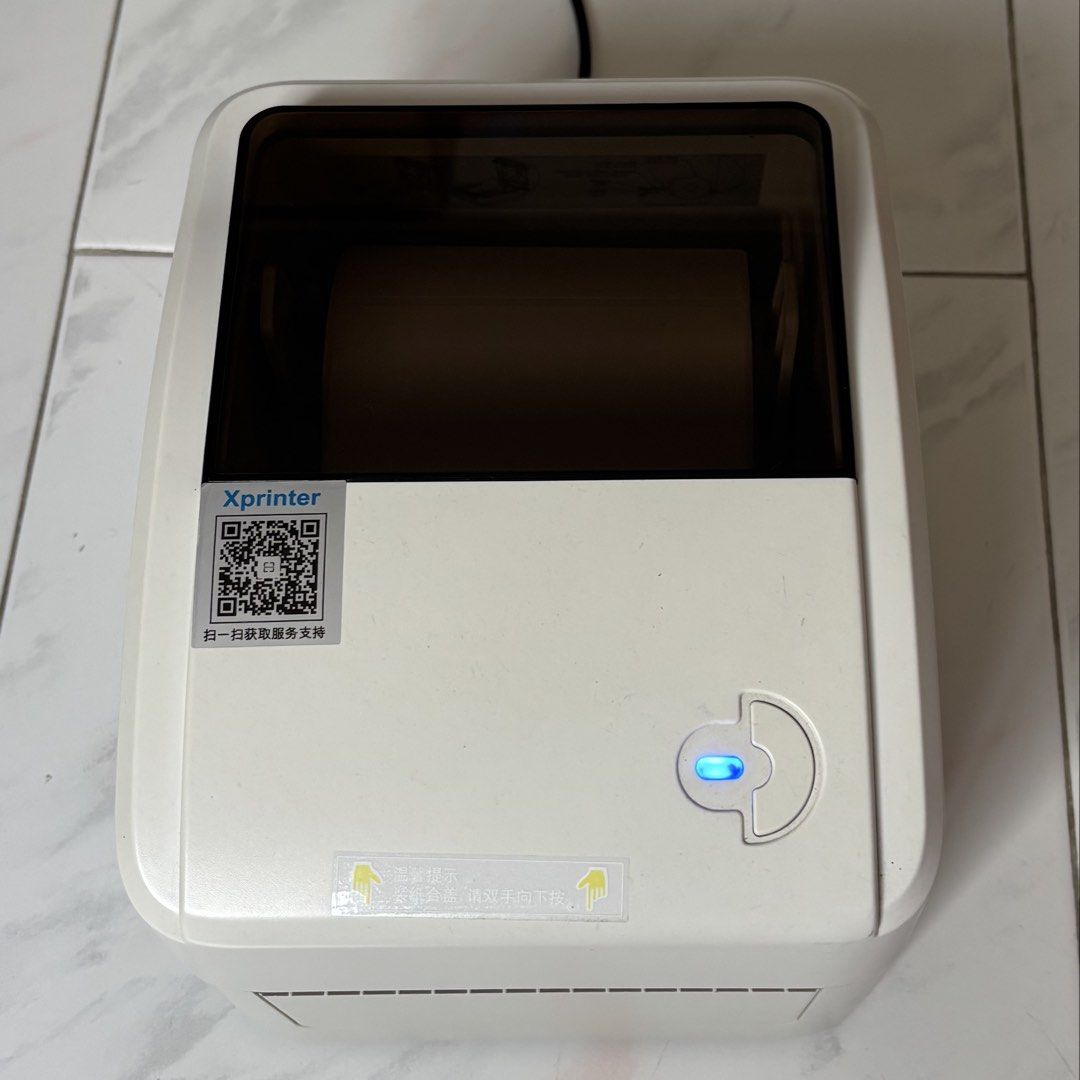 Xprinter XP-420B Thermal Label Printer with Power Adapter511110824204052483