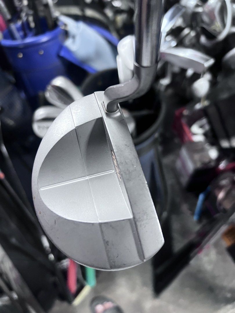 Yes! C-Groove Lizzy Plus Mallet Putter (Rare) (Category: Golf) located in Manila. Submitted by horijapansurplus (Listing ID 1449997422, Image 3). Description: .