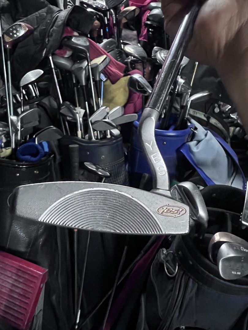 Yes! C-Groove Lizzy Plus Mallet Putter (Rare) (Category: Golf) located in Manila. Submitted by horijapansurplus (Listing ID 1449997422, Image 1). Description: .